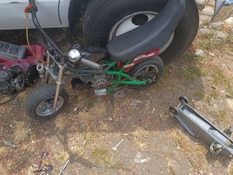 Pocket bike