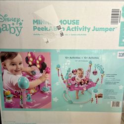 Disney Baby Minnie Activity Jumper 