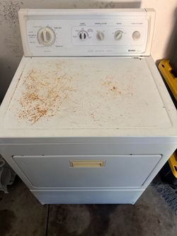 Kenmore gas dryer