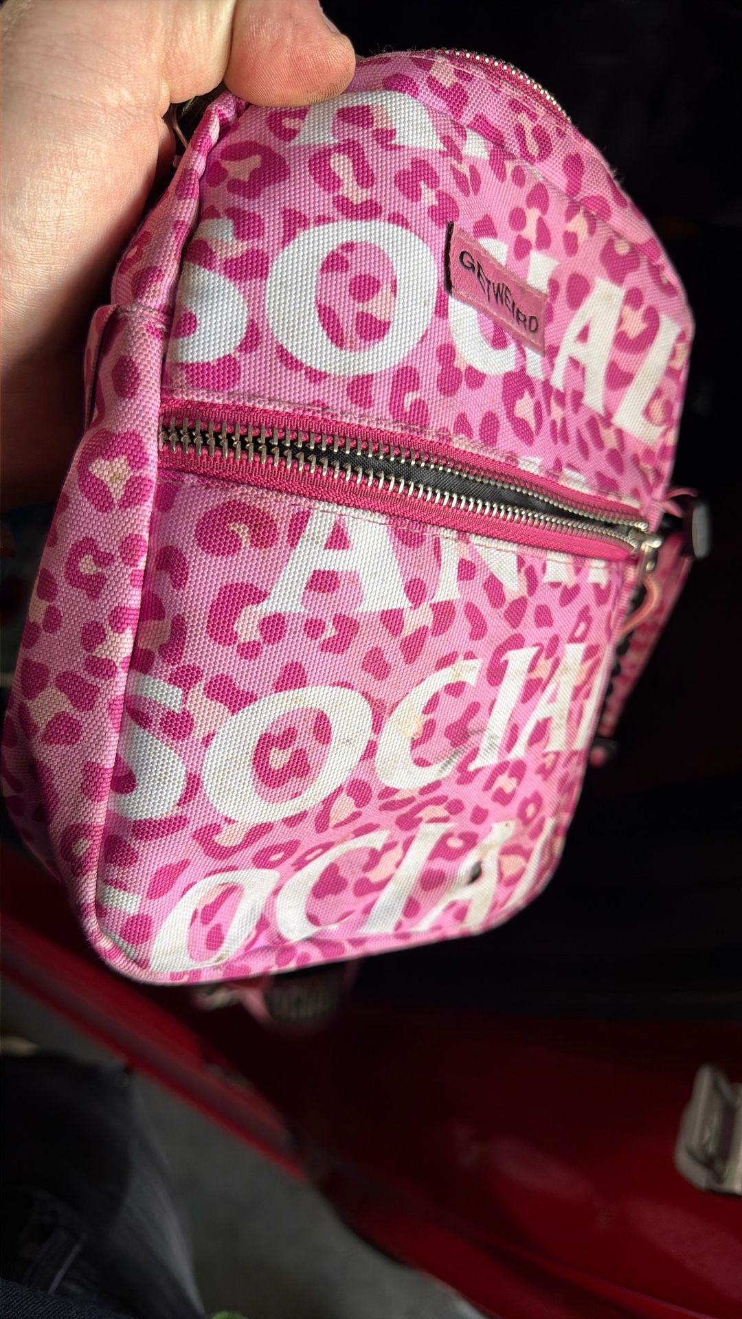 AntiSocial SocialClub Side Bag