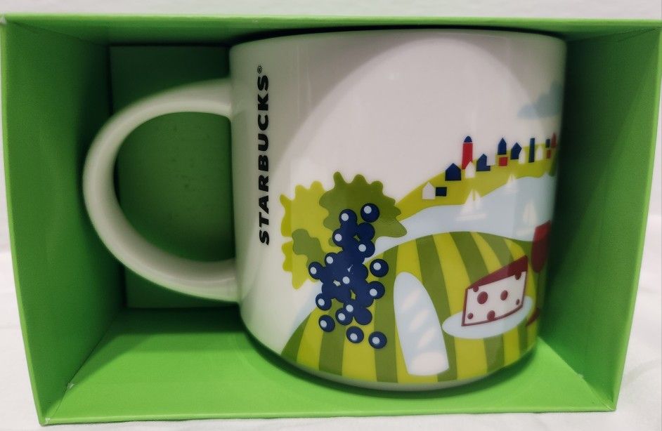 STARBUCKS YOU ARE HERE FRANCE