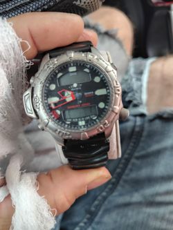 Citizen titanium aqualand watch