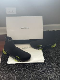 Balenciaga Speed clear sole Shoes size 12