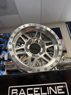 (Set-4) Raceline Ryno Machined 16x8 6x5.5/6x139.7 0mm Wheels Rims 16 Inch Toyota