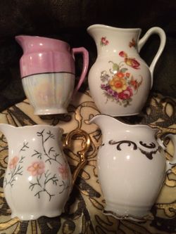 Vintage Creamers