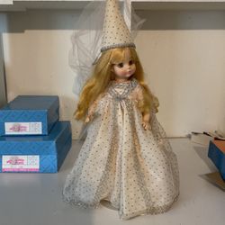 Madame Alexander dolls. Fairy godmother.