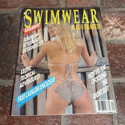 Vintage Swimwear Fashion Catalog European Exotic Exclusive RARE 