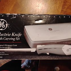 GE Electric Carving Knife 