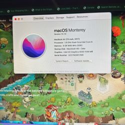 Good First Computer (2017 13 inch MacBook Air)