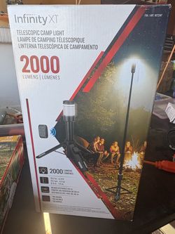 2000 Lunen Camping light
