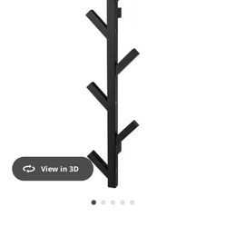 IKEA Coat Hangers, Set Of 2