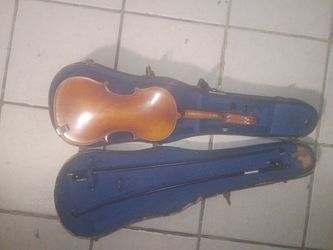 Vintage German "Stradivarius Copy" Violin with Case