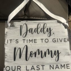 Wedding Sign