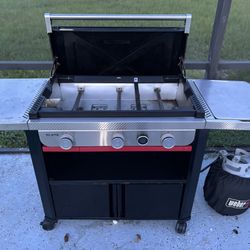 Webber Griddle Grill