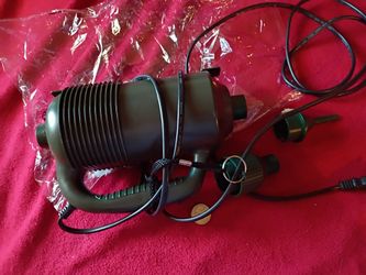 Handheld inflater/ Deflater.  Good for Inflatable :boat, water inflatablesor mattress