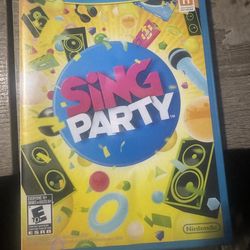 Sing party