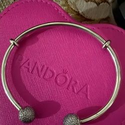 Pandora Open Bangle Bracelet 