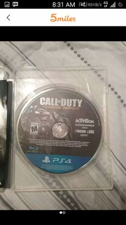 Call of Duty Advanced Warfare PS4