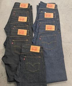 501 Levi Shrink 2 Fit OG's