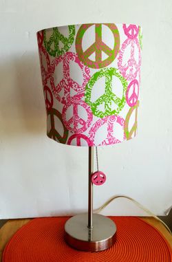 Girls lamp