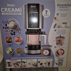 Ninja 7 In 1 Ice Cream Maker