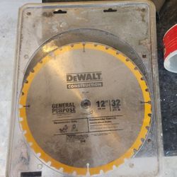 Dewalt 12"saw Blade