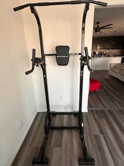 Tower pull up station