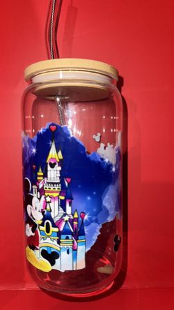 Mickey Glass Cup