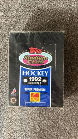 1992 Topps stadium club hockey