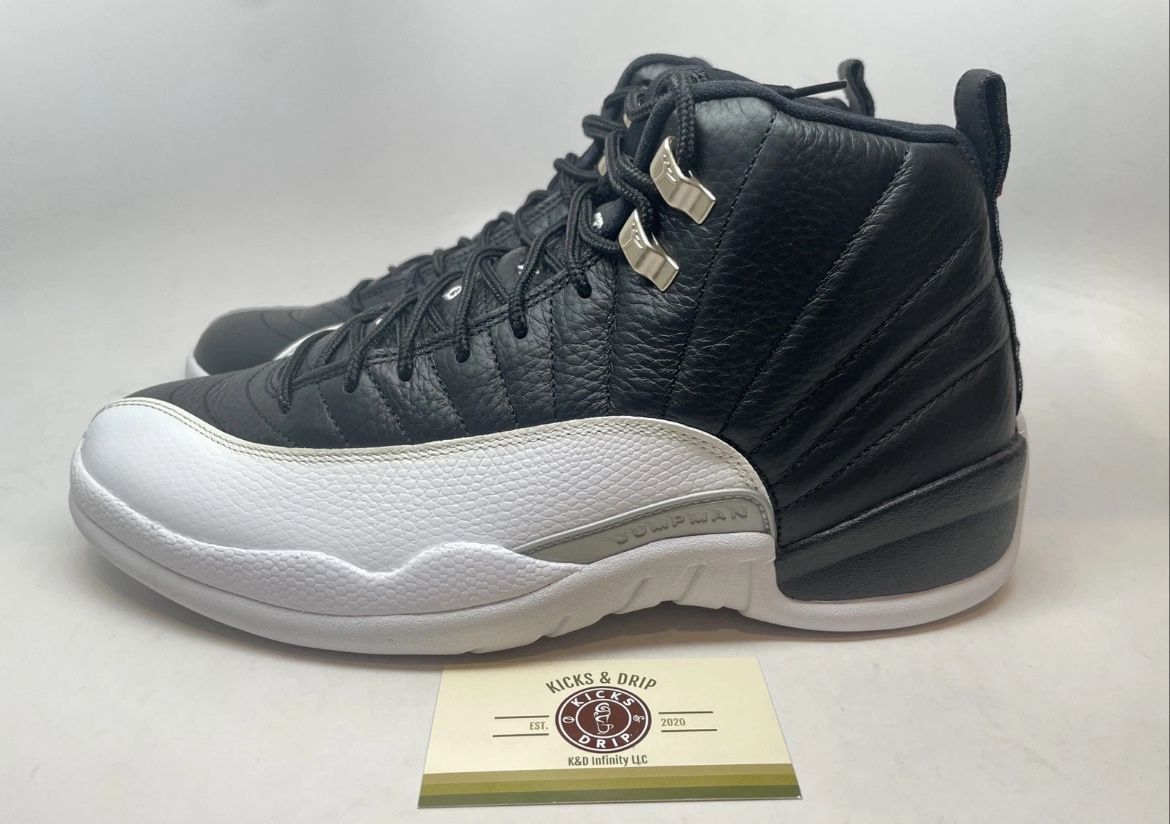 Jordan XII 12 ‘Playoff’ Taxi Size 9 10.5 11 12 13 NEW