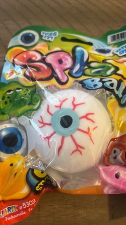 Squishy eyeball splat ball squishy squeeze toy