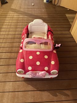 Minnie Mouse Power car