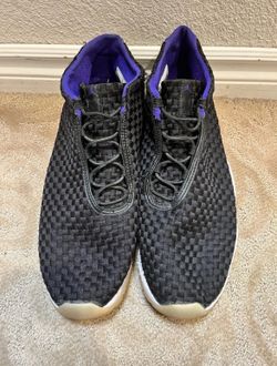 Air Jordan Future Black/ Purple color way men’s size 13