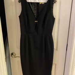 French Connection Black Dress