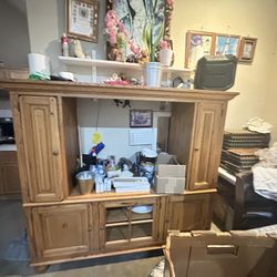 Tv Stand With Cabinets 