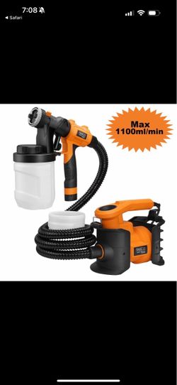 TACKlife Electric Spray Gun SGP16AC