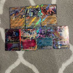 EX Pokemon 7 Card Bundle