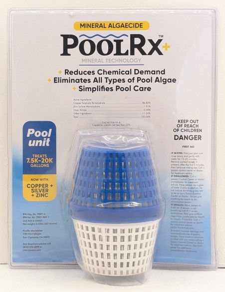 Pool R-X 331001 6 Month - Treats 7.5k - 20k Gallons - New & Sealed