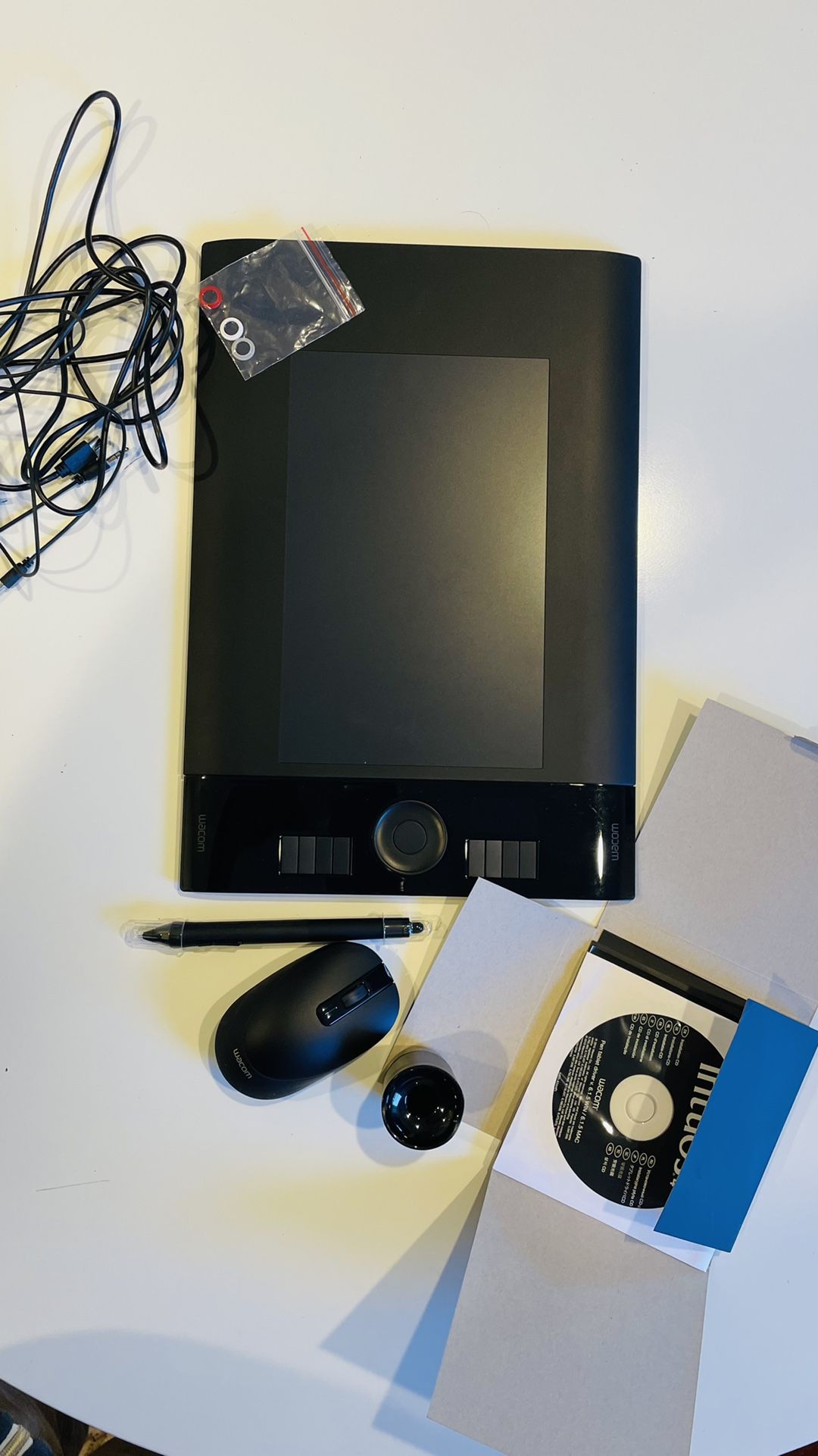 Wacom Intuos 4 medium drawing tablet