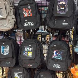 NewAnime Laptop Backpacks