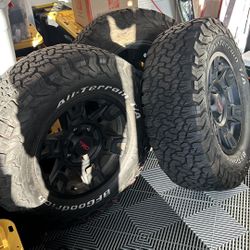 Tacoma TRD Rims And Bfg Tires 30,000 Miles