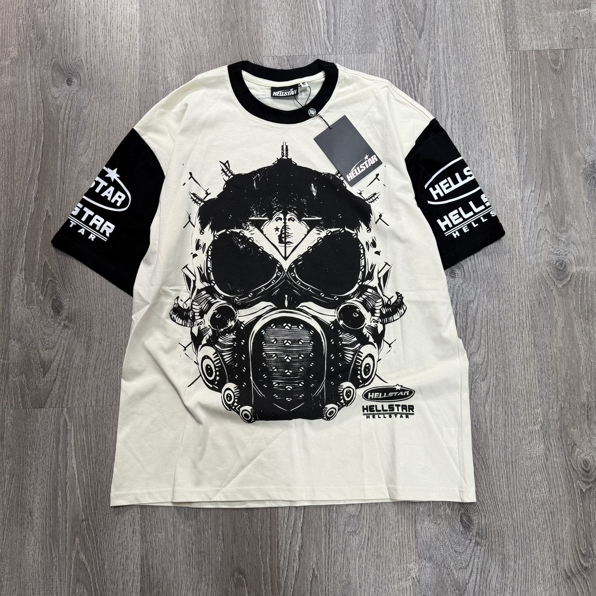 Hellstar Tee Shirt ‘Cream’