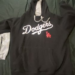 USED Dodgers Hoodie