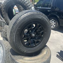 Toyota Rims And Tires