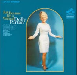 Dolly Parton album..." just because i'm a woman"