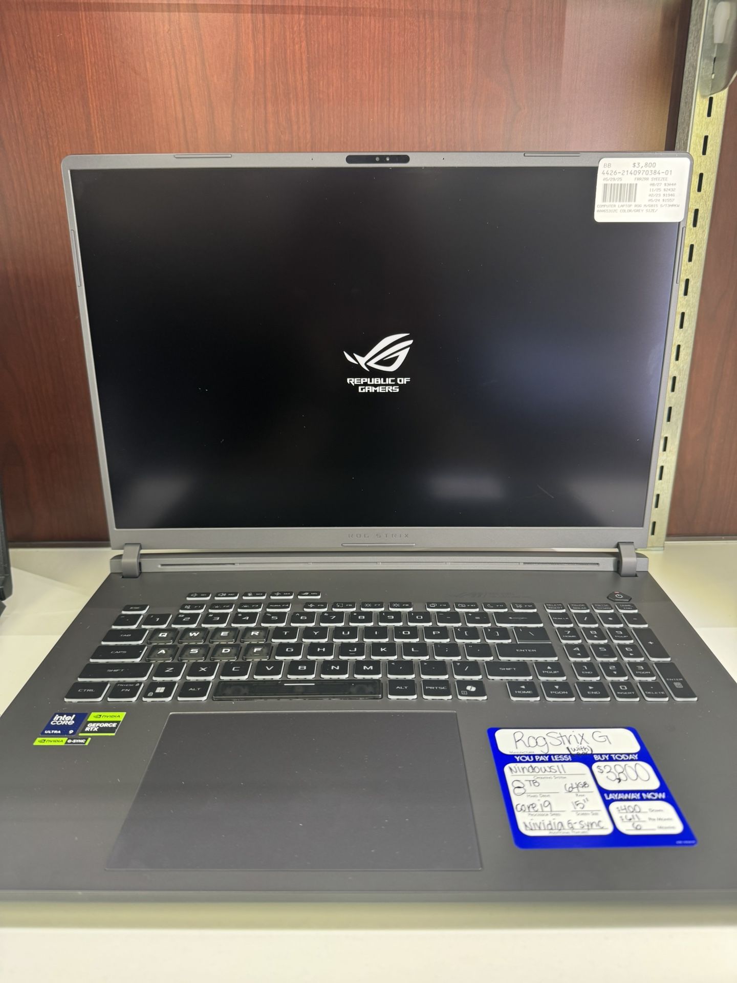 Rog Strix Gaming