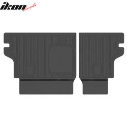 Fits 2024-2025 Alfa Romeo Tonale TPE Waterproof Rear Cargo Seat Back Protector Mats