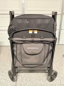 Wonderfold kids wagon