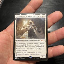 Greymond, Avacyn’s Stalwart