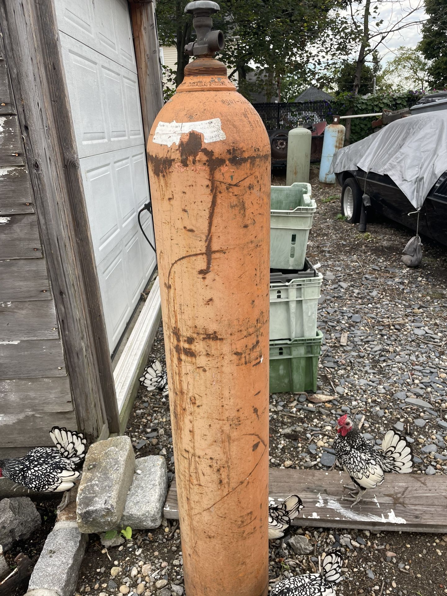 Large Torch Bottle & Propane Bottles